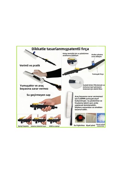 Çanta Tip Çift Akülü Ağaç -bahçe İlaçlama Oto Yıkama Tabancası Şarj Göstergeli 150watt-xhd775max