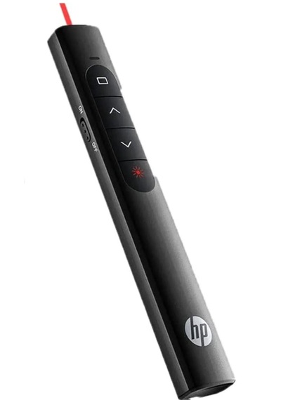 Hp 5524 Pilli Lazer Sunum Kumandası 50m Kontrol 200m Kırmızı Lazer