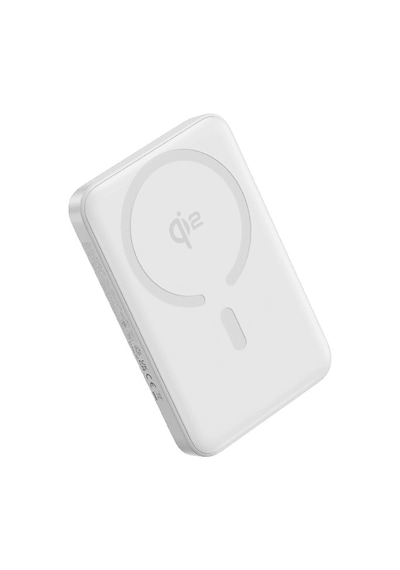 Baseus Enrfll Fm12 Magsafe 10.000 Mah 22.5w Pb Taşınabilir Şarj Cihazı Beyaz