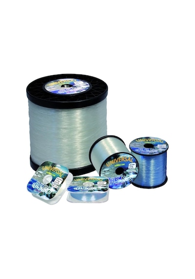 Asso Universal 1000mt 0,35mm Beyaz Bobin Misina - Standart