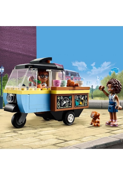 LEGO® Friends Mobil Pastane 42606 6+ Yaratıcı Oyuncak Yapım Seti - 125 Parça