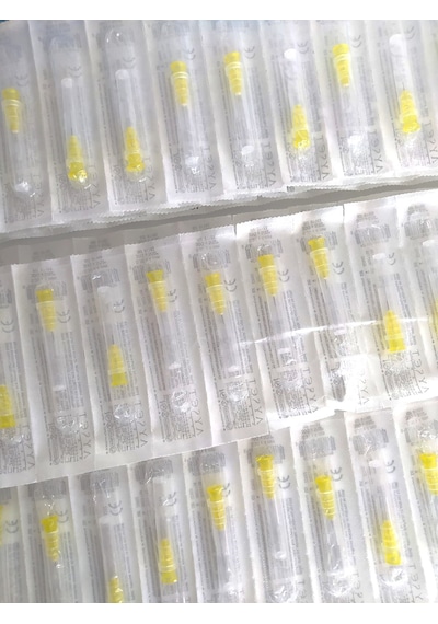 Ayset Steril Mezoterapi İğnesi 30 G 0.30 x 4 MM 50 Adet