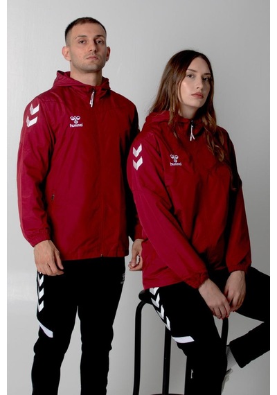 Hummel Oregon Yağmurluk Bordo