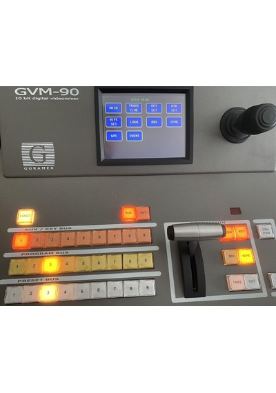 Guramex Gvm-90 10 Bit 1m/e Digital Video Mikser