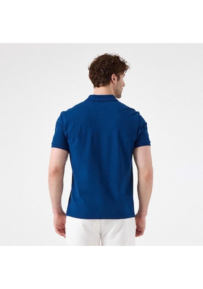 Ellesse 6sm5044-bl Polo Yaka Erkek T-shirt - Mavi Mavi