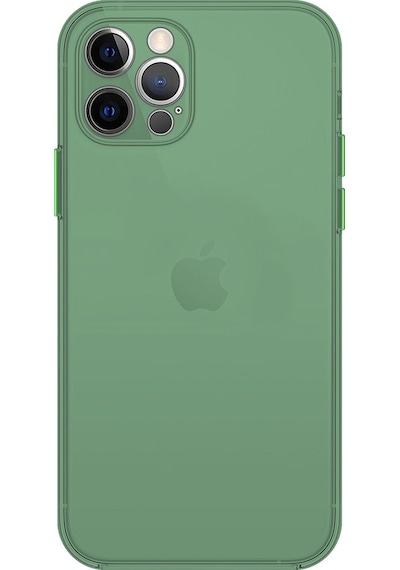 Fitcase Apple Uyumlu iPhone 12 Pro Kilif Ultra Ince Pp Mat Kapak 506448509
