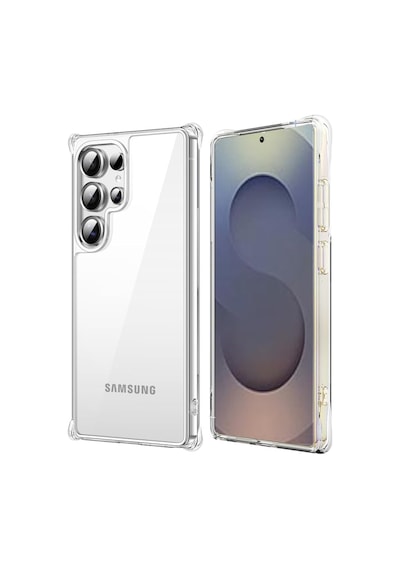 Nihcase Samsung Uyumlu Galaxy S21 Ultra Kılıf Airbag Corners Darbe Korumalı Shockproof Tpu Kapak