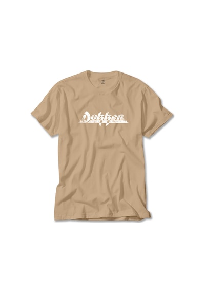 Dokken Logo Füme Tişört