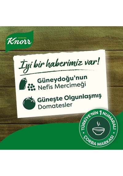 Knorr Ezogelin Çorbası 10 x 74 G