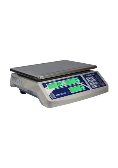 Desis H2c-6 Dijital Hassas Sayıcı Terazi Hassasiyet: 0.2 Gr. Max: 6 Kg.