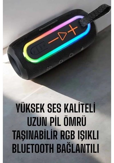 Hepsi Kablosuz Bluetooth Hoparlör Taşınabilir Najmaddin