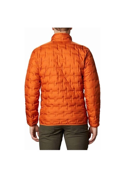 Columbia Wo0955-820 Delta Rıdge Down Jacket Erkek Outdoor WO0955-820-R1840 Turuncu