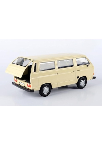 Motormax Wolkswagen Type 2 T3 1/24 Krem Model Araba