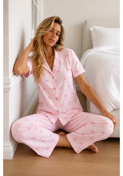 Norcia Sports Kadın Loose Kalıp Pamuklu Pembe Pijama Takımı Çok Renkli - 929323049 Çok Renkli - 929323049 Çok Renkli Norcia Sports Kadın Loose Kalıp Pamuklu Pembe Pijama Takımı Çok Renkli - 929323049 Çok Renkli - 929323049 Çok Renkli