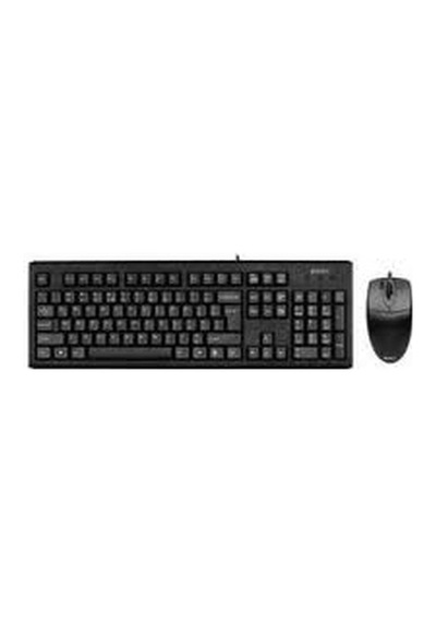 A4 Tech Km-72620d Q Usb Kablolu Klavye Mouse Set Optik
