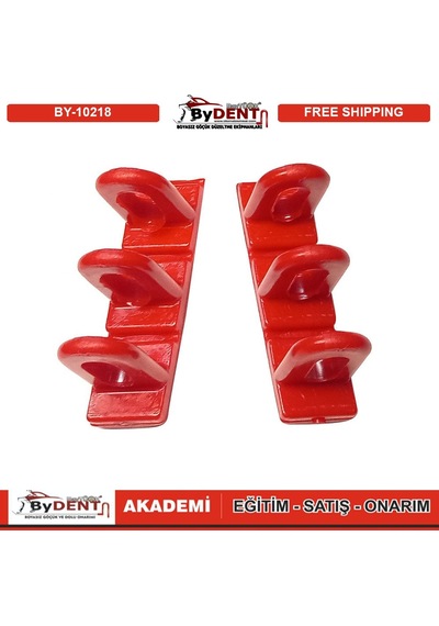 Pdr Boyasız Göçük Düzeltme Plastiği Öpücük 6 Lı