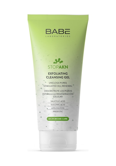 Babe Stop Akn Exfoliating Cleansing Peeling Etkili Temizleme Jeli 200 ML