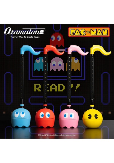 Otamatone Regular Elektronik Müzik Enstrümanı Pac-man