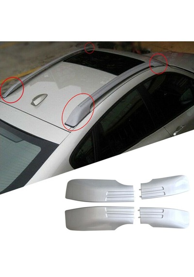 Bmw X6 2008-2015 Oem Gri Tavan Çıtası
