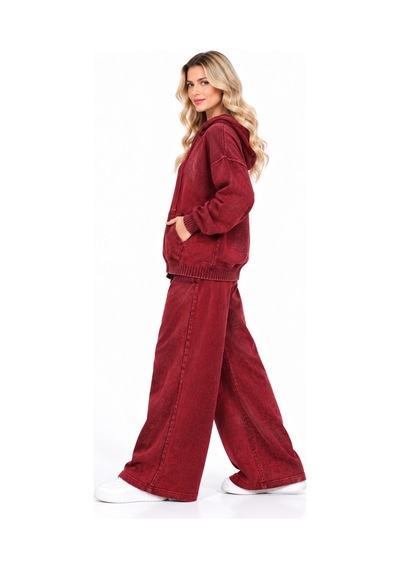 Duygu Altıntaş Kadın Çelik Örme Kapüşonlu Kanguru Cepli Kazak Bordo - 932551350 Bordo - 932551350 Bordo Duygu Altıntaş Kadın Çelik Örme Kapüşonlu Kanguru Cepli Kazak Bordo - 932551350 Bordo - 932551350 Bordo