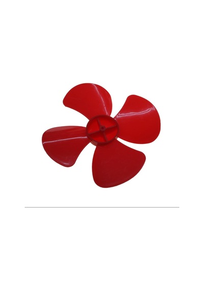 Plastik Pervane 100 MM Kırmızı