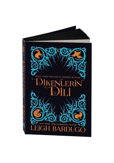 Dikenlerin Dili - Leigh Bardugo - Martı Yayınları