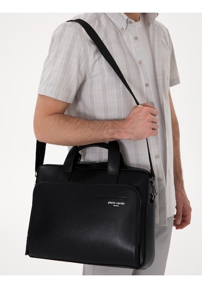 Pierre Cardin Erkek Siyah Çanta 50308019-vr046 Siyah