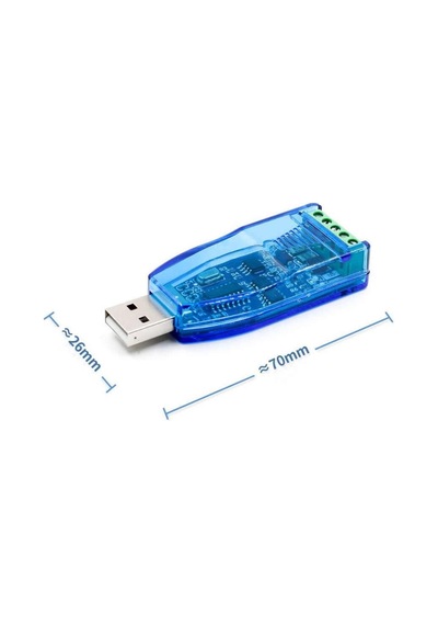 Usb To Rs485 Modül Kutulu Otomatik Yön Kontrol Afc Endüstriyel Tip Com Seri Port