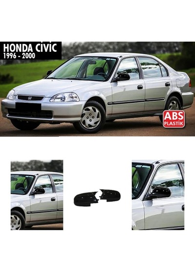 Honda Civic Yarasa Ayna Kapağı 1996 - 2000 Arası Batman Ayna