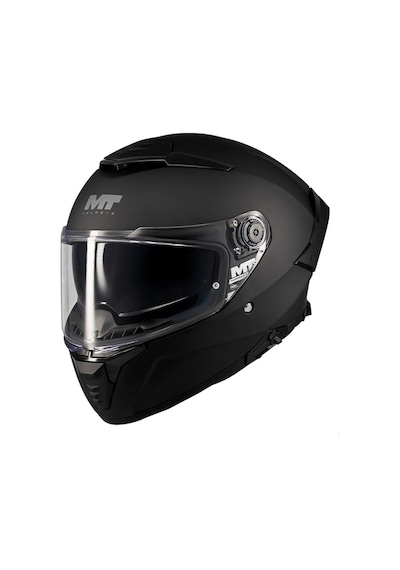 Kask Mt Ff18sv Thunder 4 Sv Pure A1 Mat Siyah Full Face Kapalı Kask Diğer