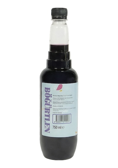 Bonfesta Böğürtlen Aromalı Kahve ve Kokteyl Şurubu 750 ML