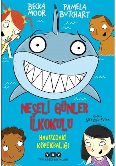 Neşeli Günler İlkokulu - Havuzdaki Köpekbalığı - Ezjı-649367