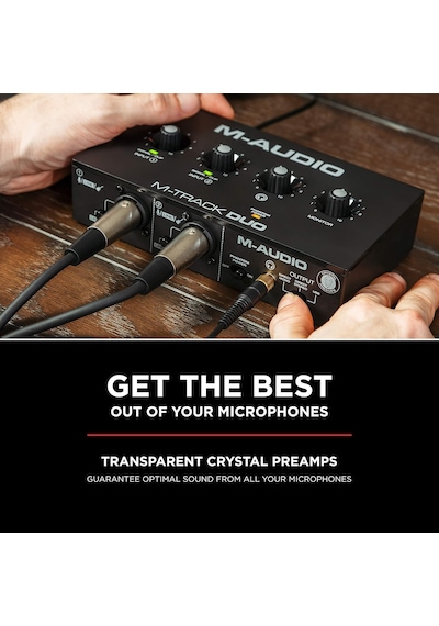 M-track Duo Usb Ses Arabirimi
