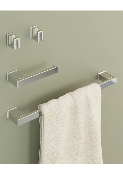 S-cube Havluluk, Uzun, 49.7 Cm - Krom Krom