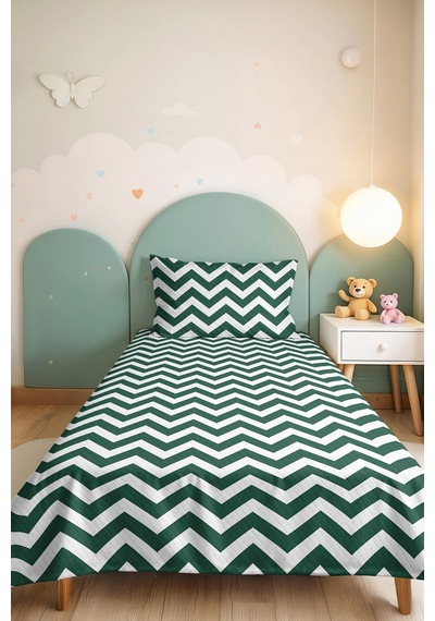 Yeşil Zigzag Geometrik Genç Odası Tek Kişilik Pike Takımı - Modern 160x220 Cm Kapitone Yatak Örtüsü Kavrulmuş Bozkır Kokusu Yeşil Zigzag Geometrik Genç Odası Tek Kişilik Pike Takımı - Modern 160x220 Cm Kapitone Yatak Örtüsü Kavrulmuş Bozkır Kokusu