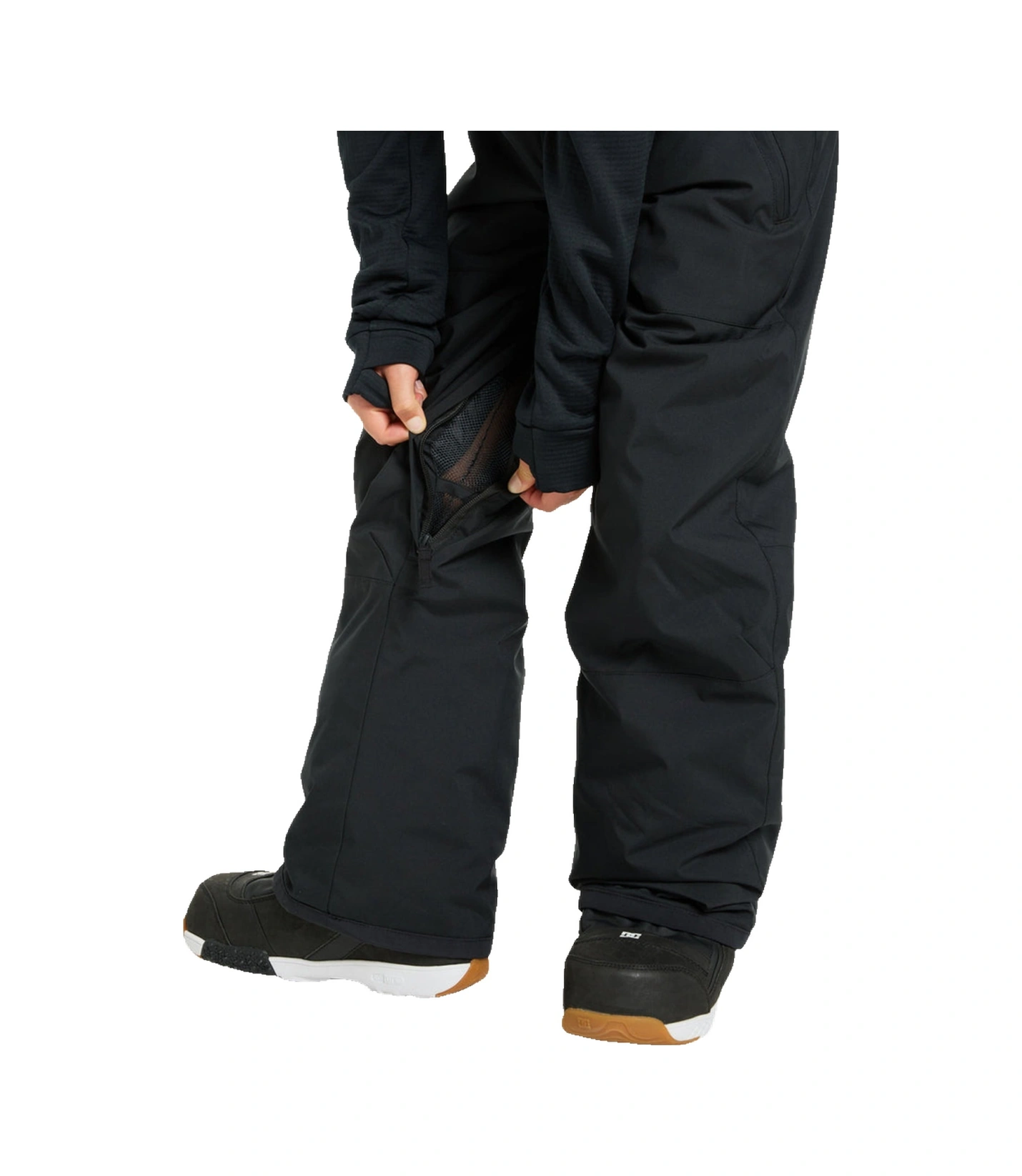 Quıksılver Quiksilver Mash Up Youth Bib Erkek Çocuk Siyah Snowboard Pantolonu 11793 Siyah