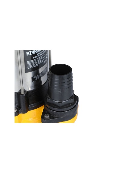 Rtrmax Rtm841 Foseptik Dalgıç Pompa 0,75 Kw / 1.0 Hp 9 Mt