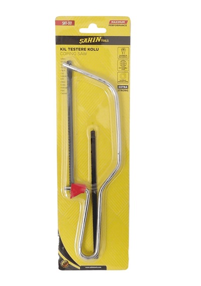 Mini Kıl Testere Kolu Yedekli İnce Metaryeller İçindir Ahşap-plastik-bambu-metal-halat-pvc-karo