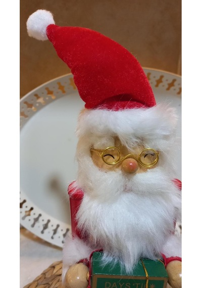 Noel Baba Takvimli 43 Cm