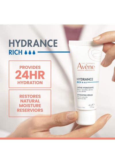 Avene-kuru Ciltler İçin Nemlendirici Krem - Hydrance Riche Creme