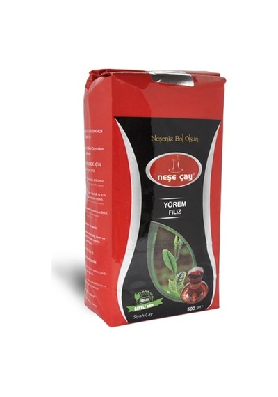 Neşe Çay Yörem Filiz Siyah Dökme Çay 500 G