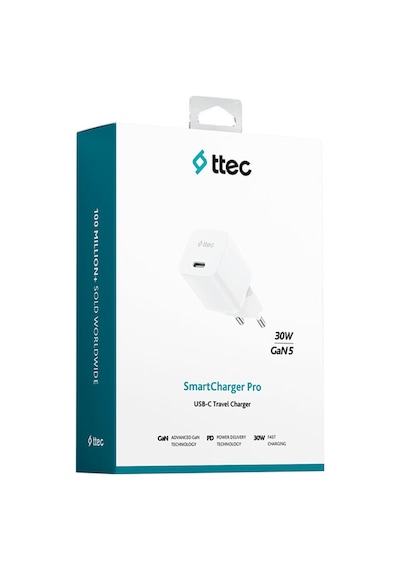 Smartcharger Gan 30w Pd Usb-c Seyahat Hızlı Şarj Aleti 2scg30b