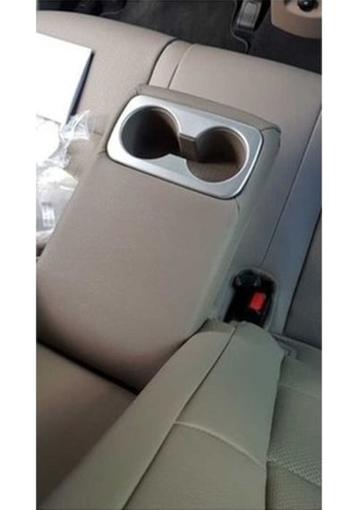 Çmk Hyundai Tucson 2015-2018 Bardaklık Kaplama Silver