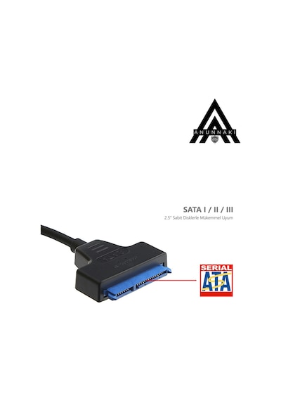 Usb Type-c Sata 3.0 Dönüştürücü Kablo 2.5inç Ssd Hdd Disk Bağlantı Adaptörü 6gbps Tak-çalıştır