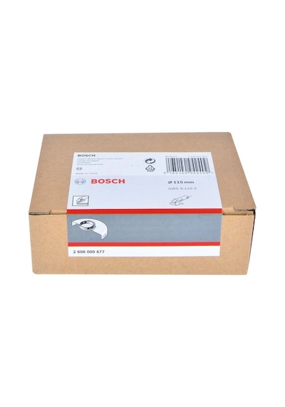 Bosch Bölme Perdesiz Koruma Siperi 115 mm - 2608000677