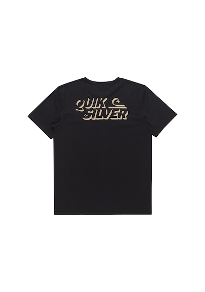 Quiksilver Quıksılver Shadow Knock Erkek T-shirt Eqyzt07665-qk.10010 Siyah