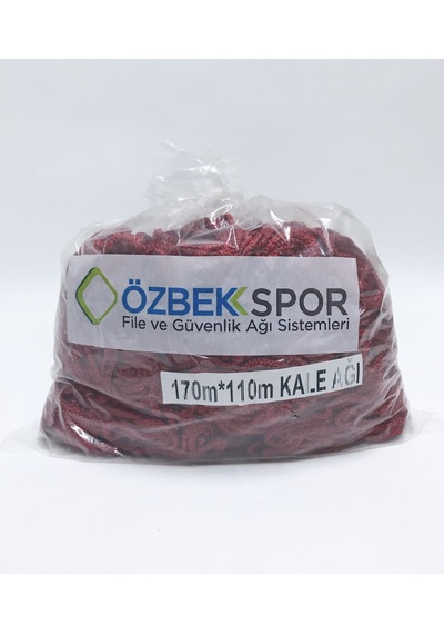 Minyatür Kale Filesi 110 CM x 170 CM - 1 Çift Çok Renkli