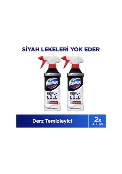 Köpük Gücü Derz Temizleyici 450 Ml X2 Diğer