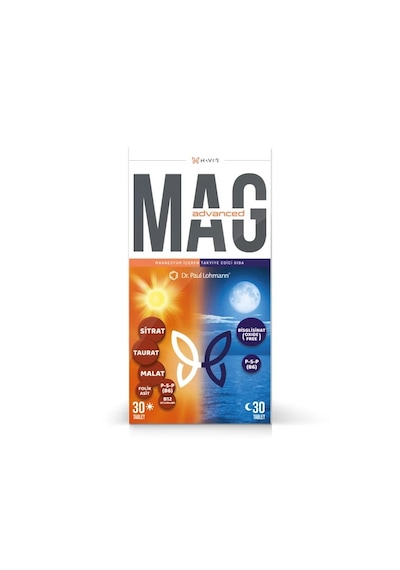 Haver Mag-Advanced Day & Night 60 Tablet