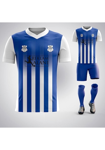 Mugees Manchester City Away Dijital Erkek Halı Saha Forması Tasarımı Futbol Forması Kişiye Özel Füme